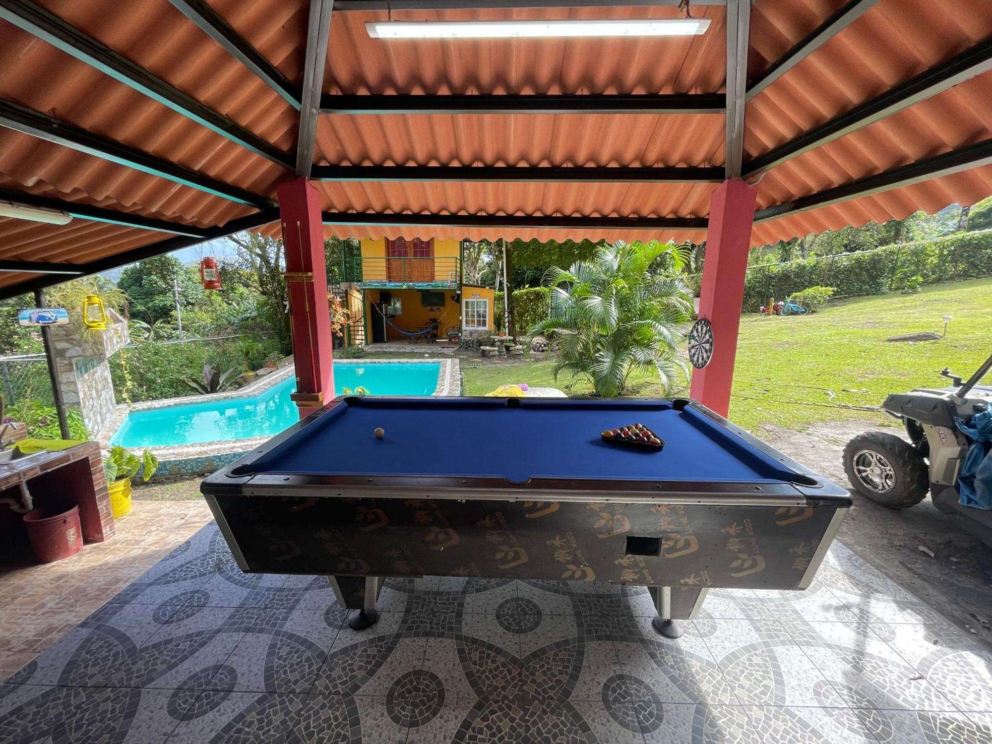 Hostal La India Dormida El Valle de Anton Buitenkant foto