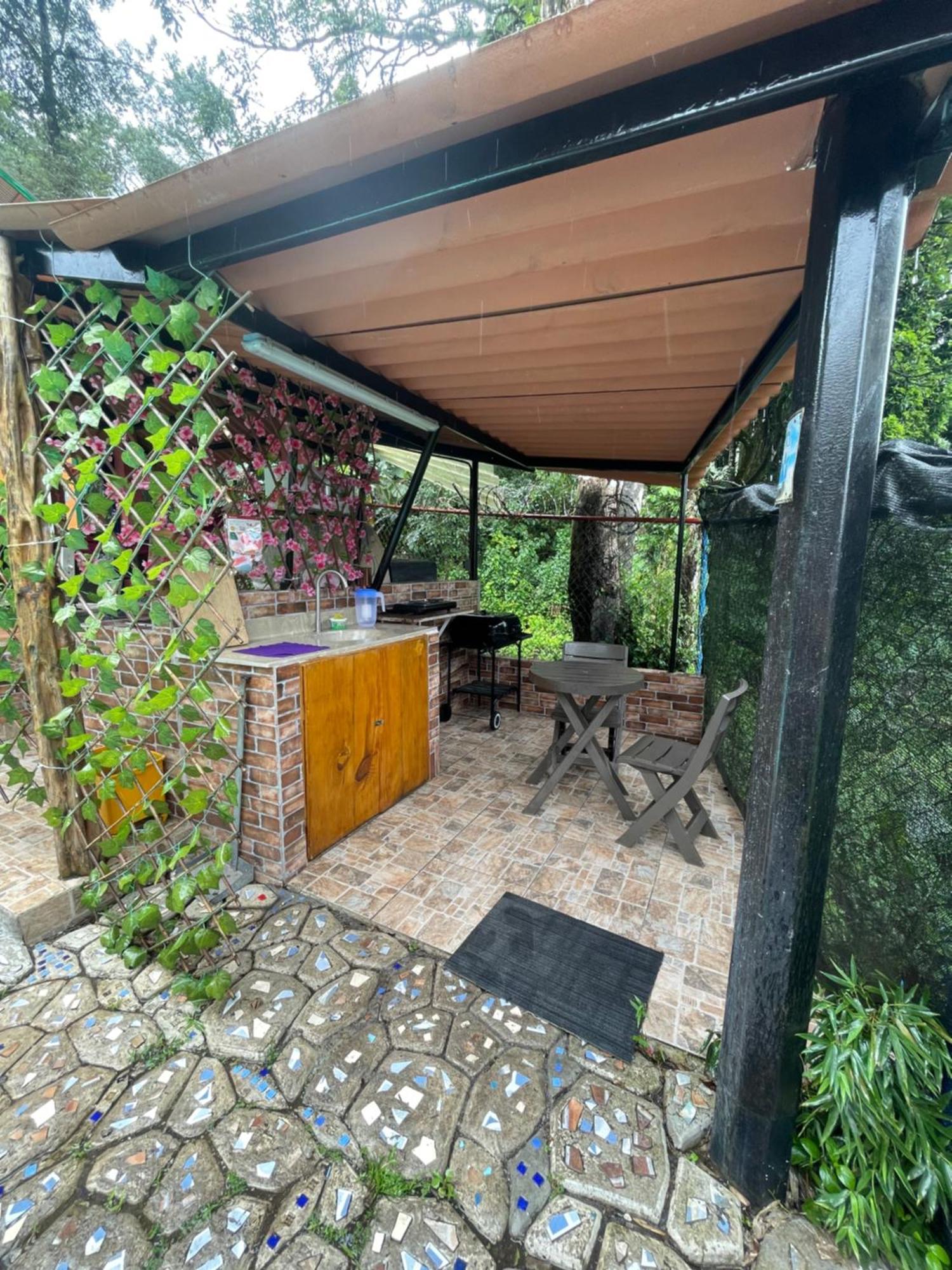 Hostal La India Dormida El Valle de Anton Buitenkant foto