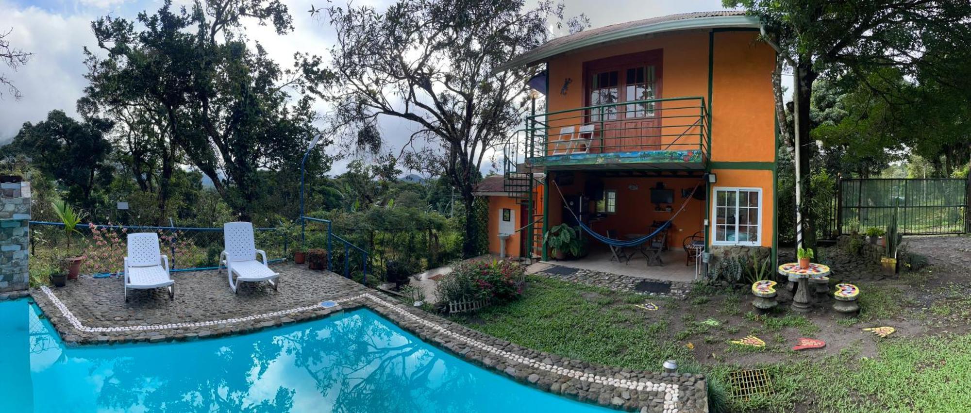Hostal La India Dormida El Valle de Anton Buitenkant foto