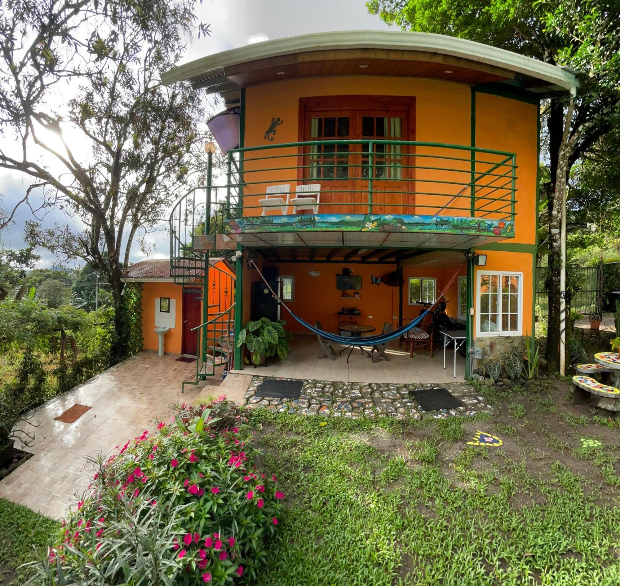Hostal La India Dormida El Valle de Anton Buitenkant foto