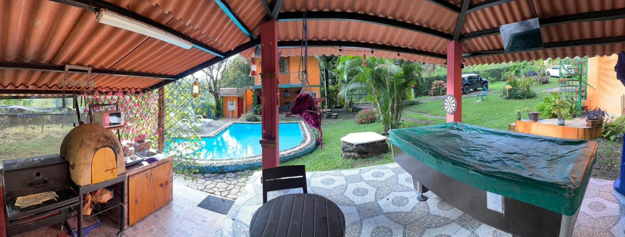 Hostal La India Dormida El Valle de Anton Buitenkant foto
