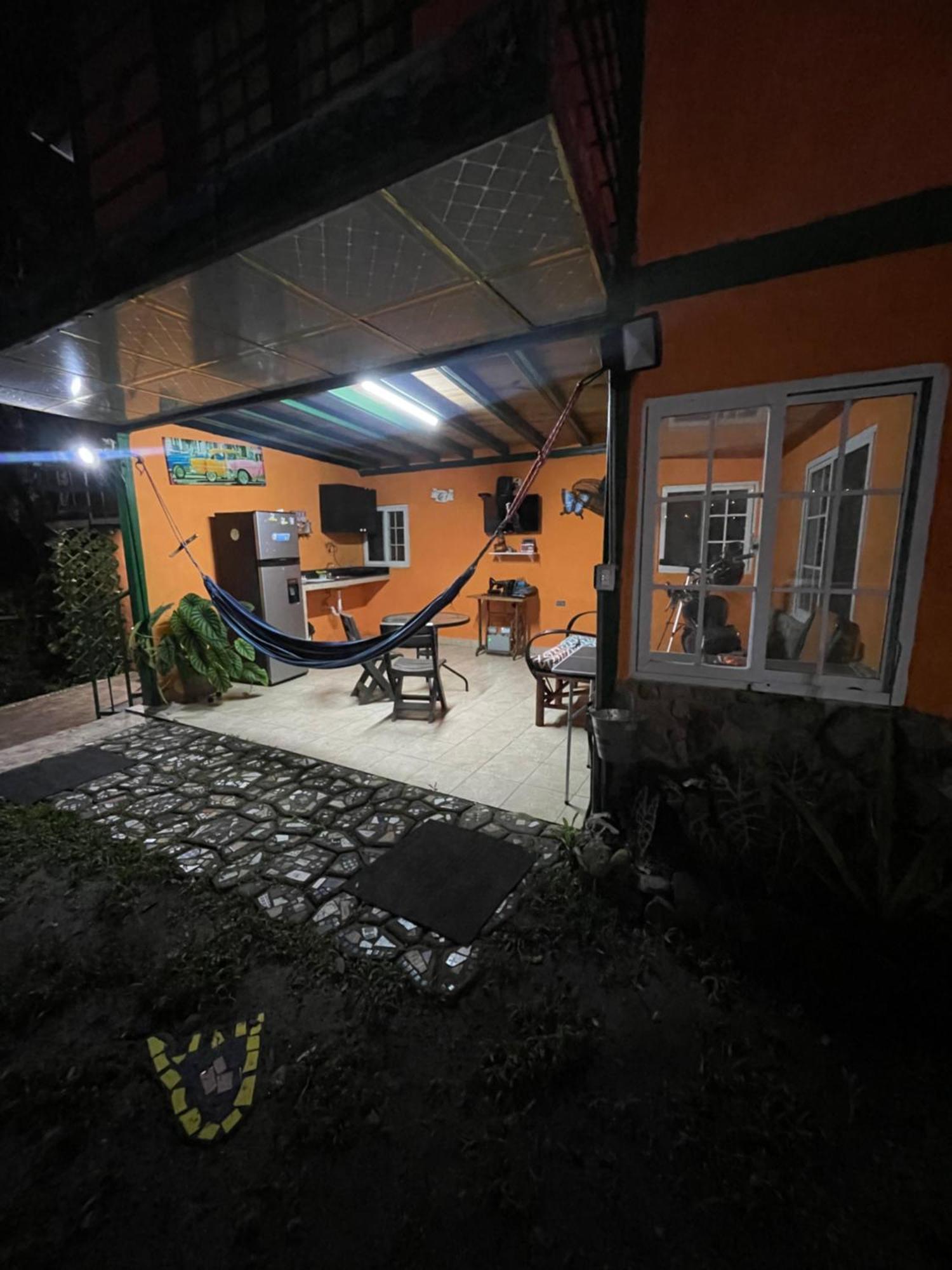 Hostal La India Dormida El Valle de Anton Buitenkant foto