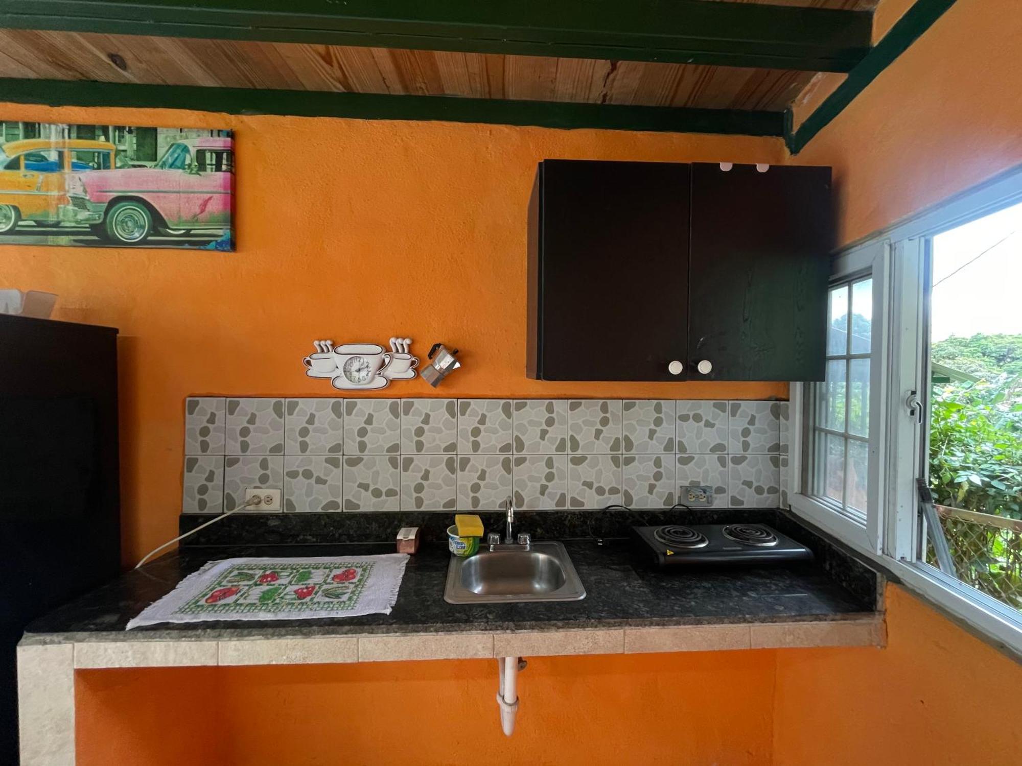 Hostal La India Dormida El Valle de Anton Buitenkant foto