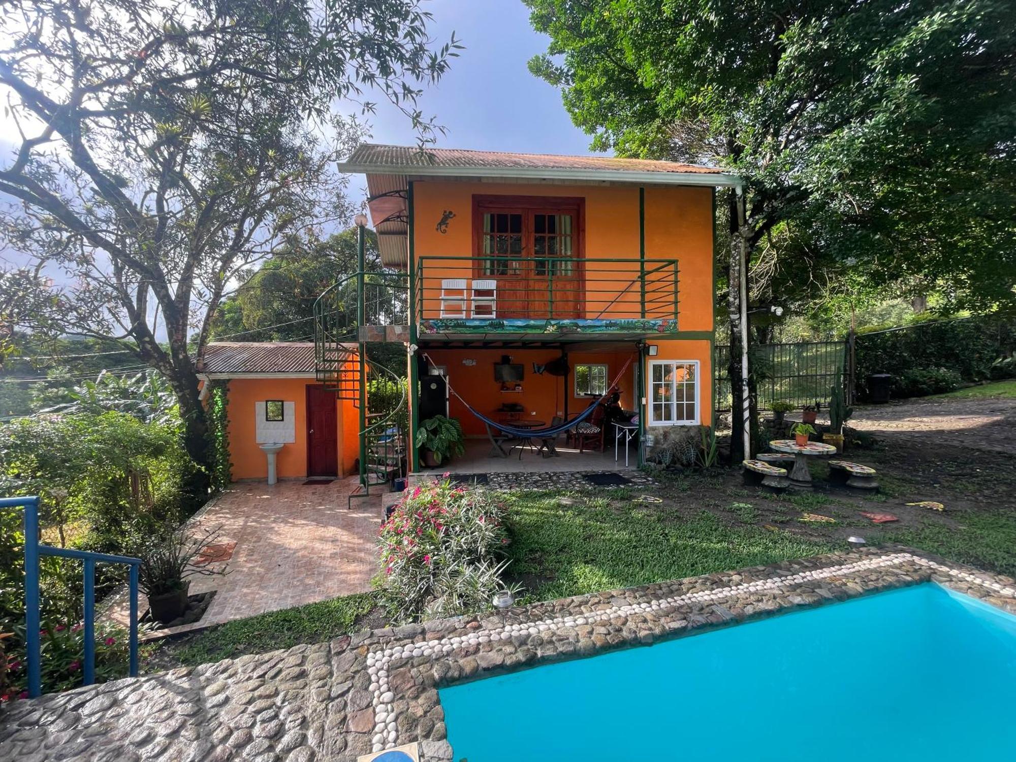 Hostal La India Dormida El Valle de Anton Buitenkant foto