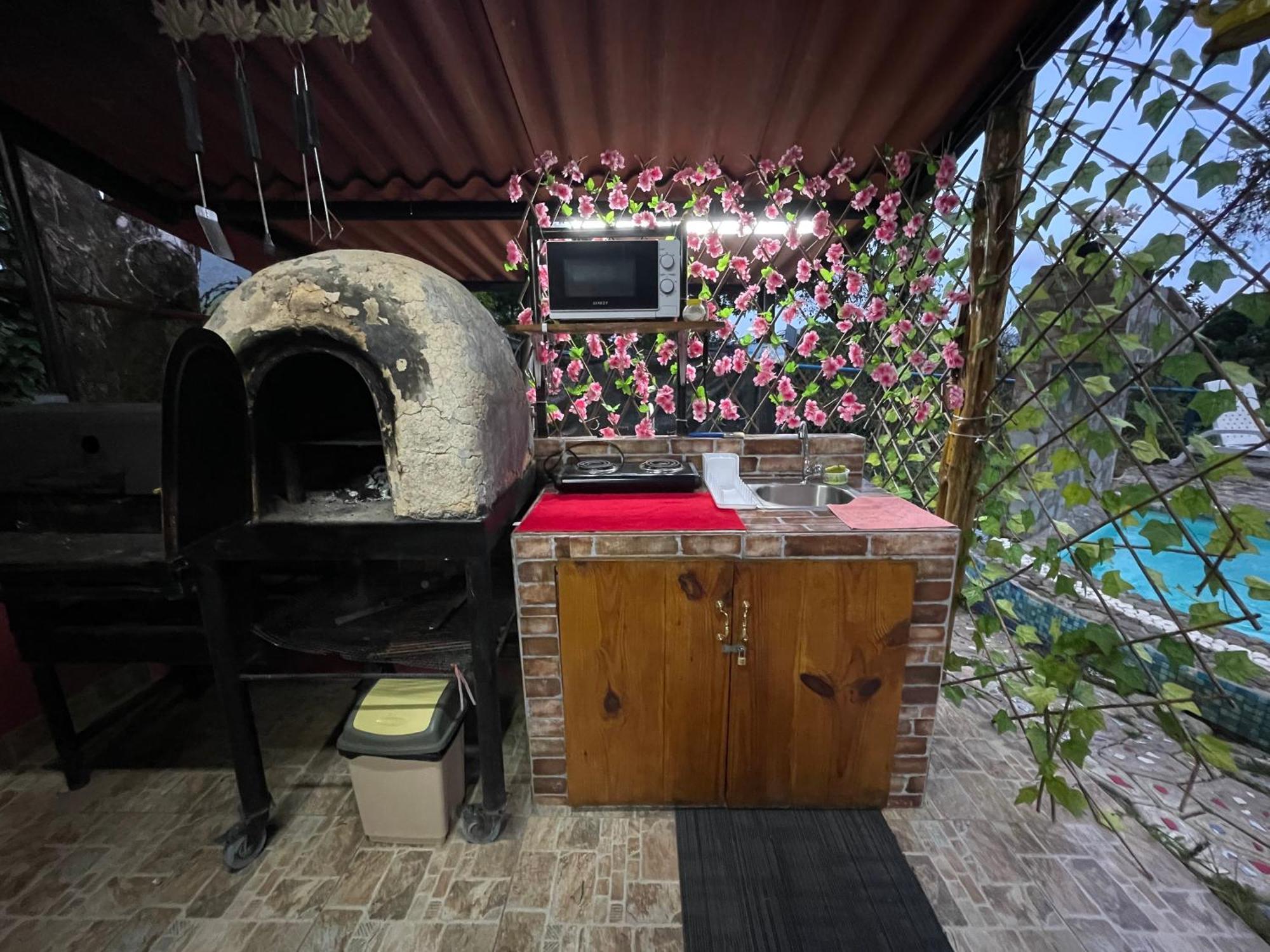 Hostal La India Dormida El Valle de Anton Buitenkant foto